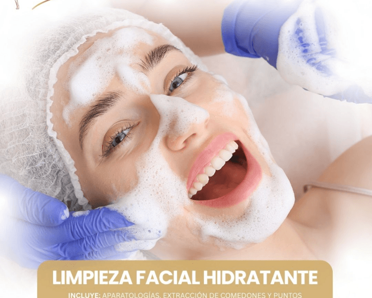 LIMPIEZA FACIAL HIDRATANTE