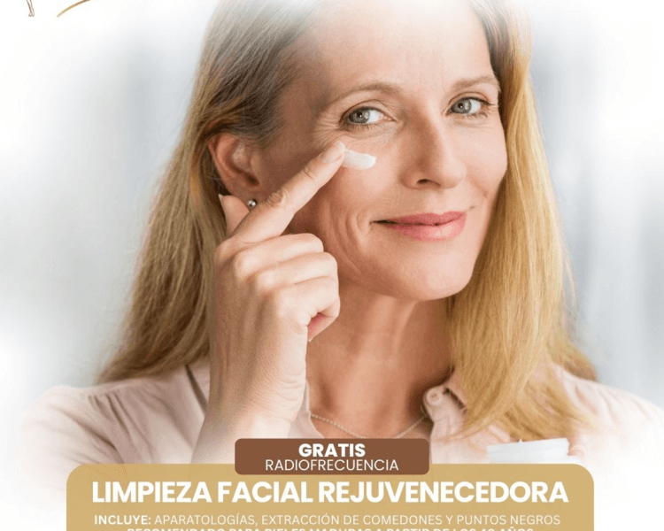 LIMPIEZA FACIAL REJUVENECEDORA