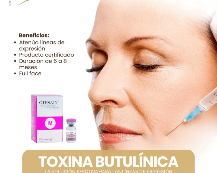 BOTOX - ENTRECEJO