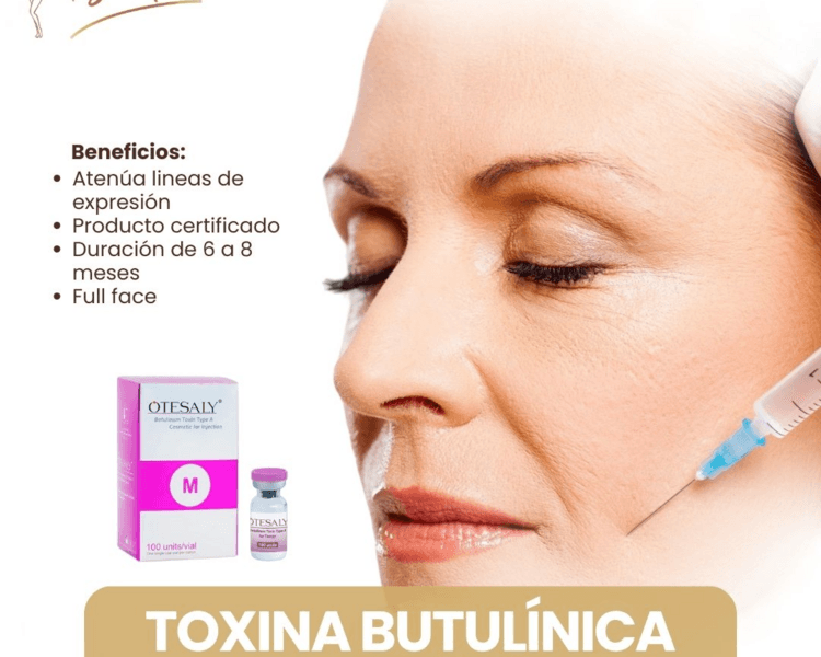 BOTOX - PATAS DE GALLO