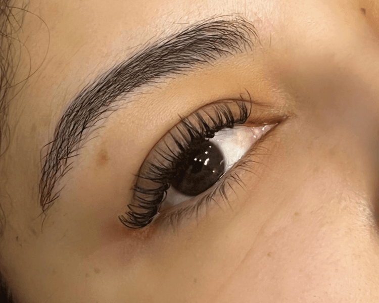 Extension de pestañas Volumen Clasico