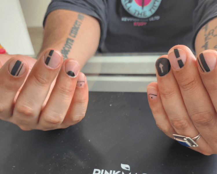 Esmaltado Semipermanente Full deco