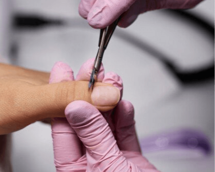 Manicuria básica sin esmaltado