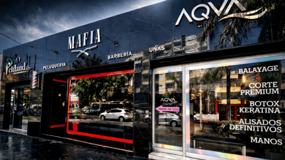 MAFIA Y AQVA ESTUDIO interior