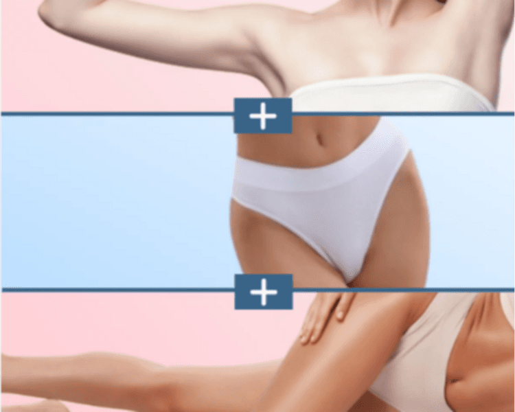 Depilación Láser Axilas, Media Piernas y Rebaje Full