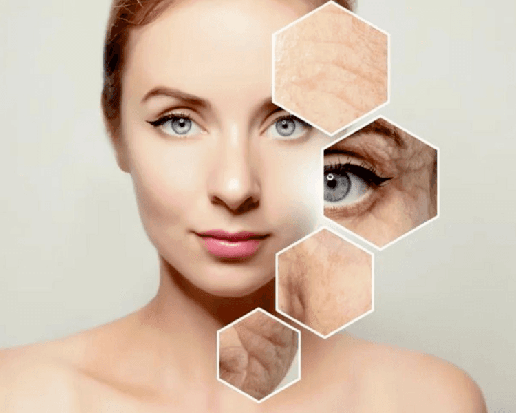 Higiene profunda facial o de cuello/escote, mas peeeling quimico y mecanico (punta de diamante)