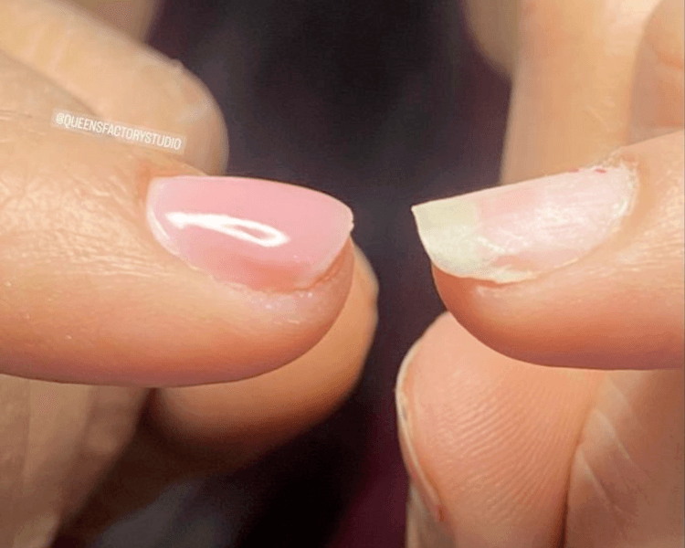 Uñas Perfectas Cover