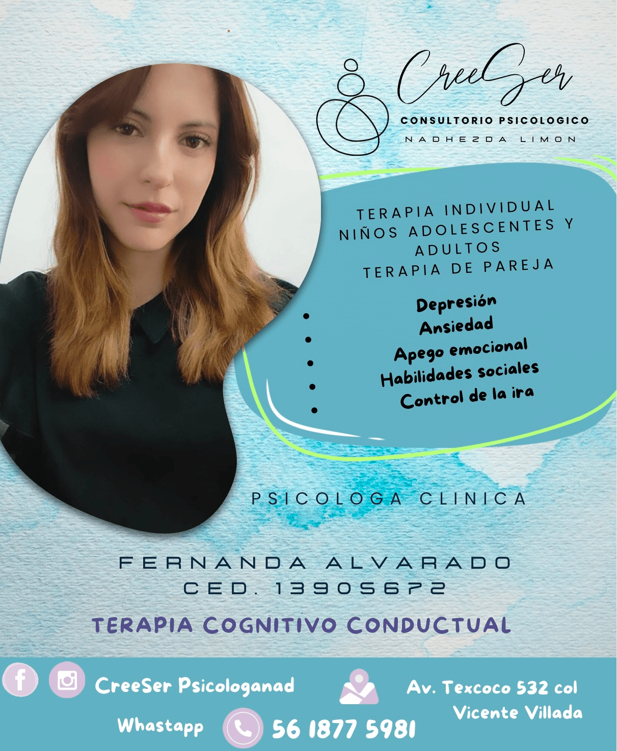 Psic. Fernanda Alvarado photo