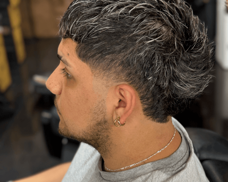 Corte Hombre Degradado / Tradicional