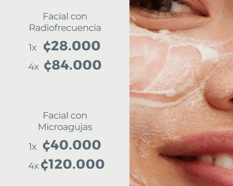 Facial con Microagujas: Activos seleccionados según tu necesidad: hidratación, luminosidad, antioxidantes o firmeza