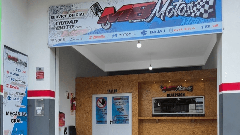 MB MOTOS - Florencio Varela interior