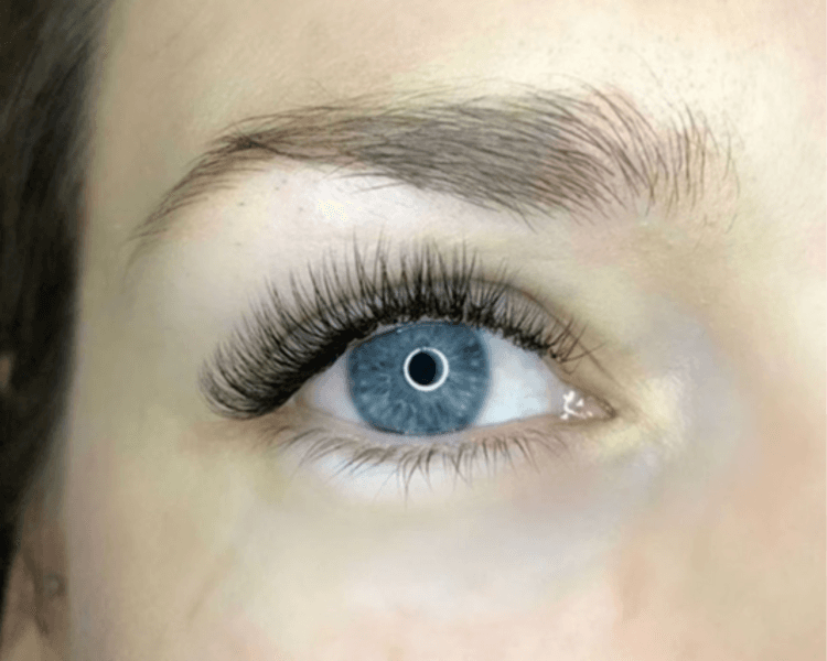 Service de extensiones efecto natural