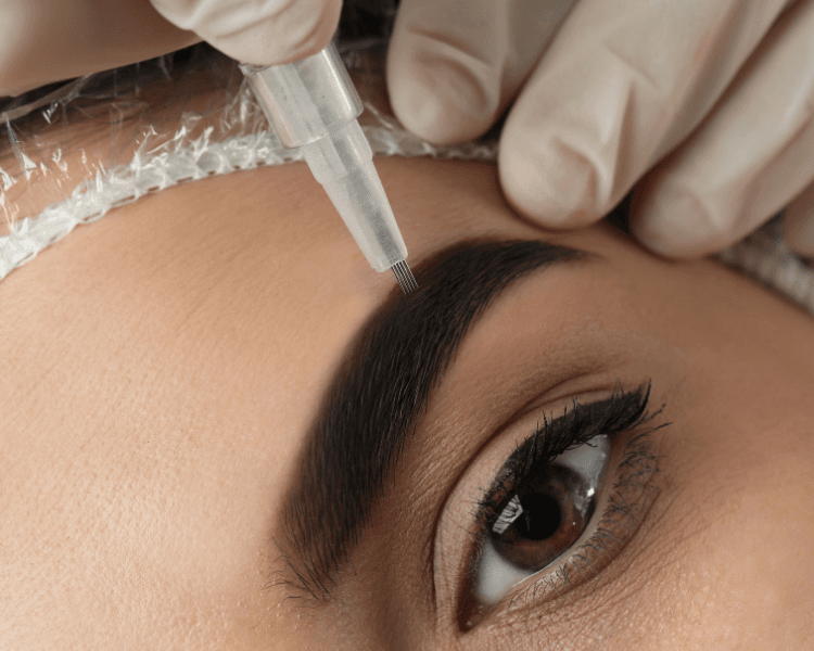 Retoque mensual micropigmentacion de cejas