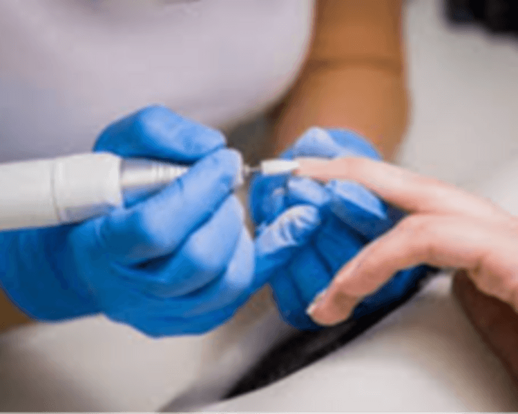 Retirado de otro salon soft gel o esculpidas para hacerse un nuevo servicio