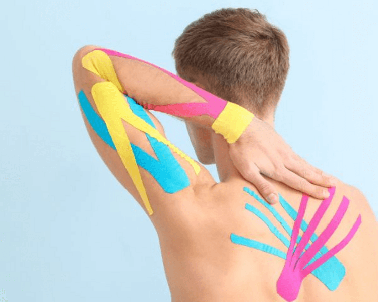 M. Descontracturante + Vendaje kinesiológico 50min