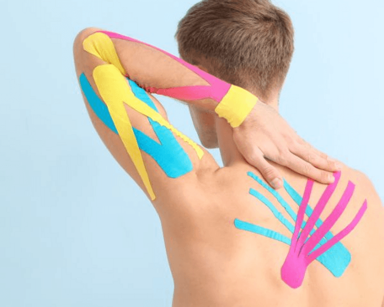 Vendaje kinesiologico