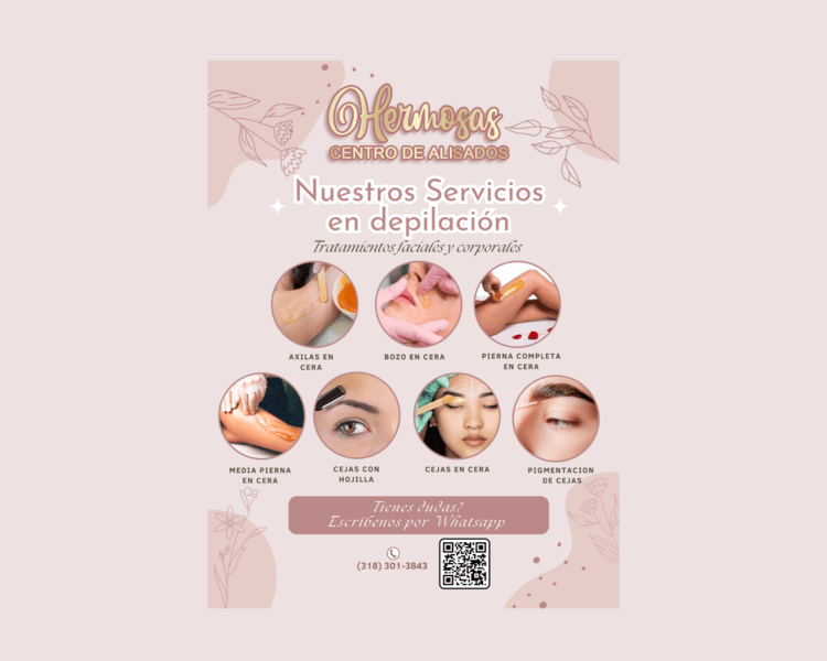 Depilación y diseño de cejas- Con Hojilla