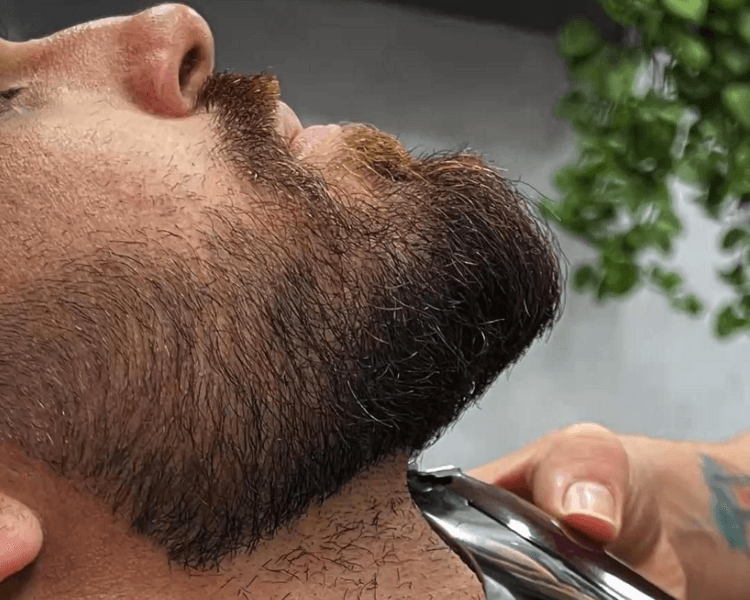 Corte Barba Clásico