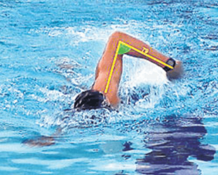 Evaluación técnica De Natación.