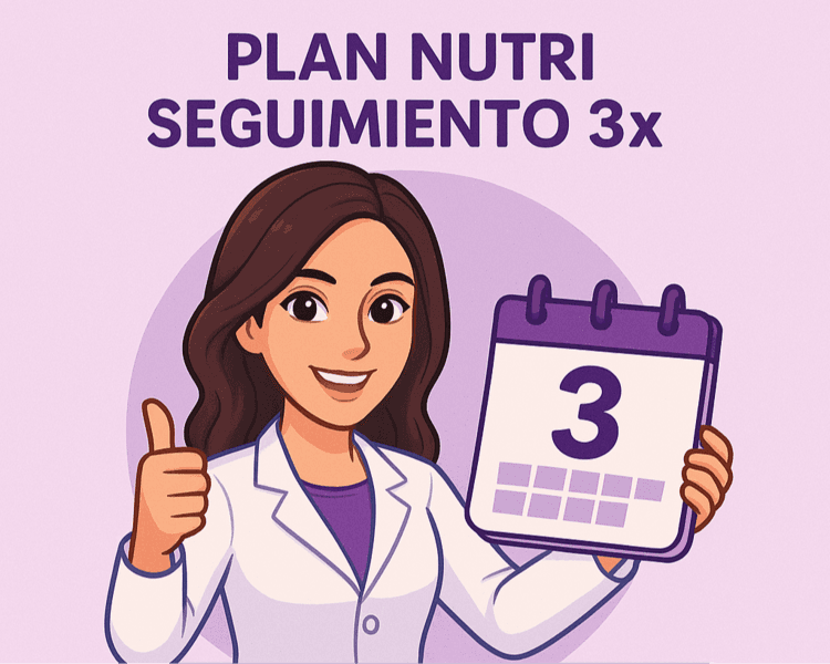💜 Plan Nutri Seguimiento 3x