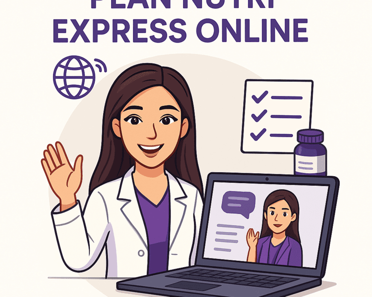 💻 Plan Nutricional Online inicio