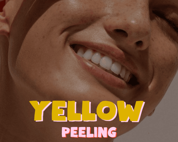 Deep Clean + Yellow Peeling