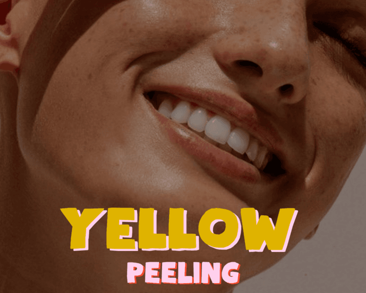 Deep Clean + Yellow Peeling