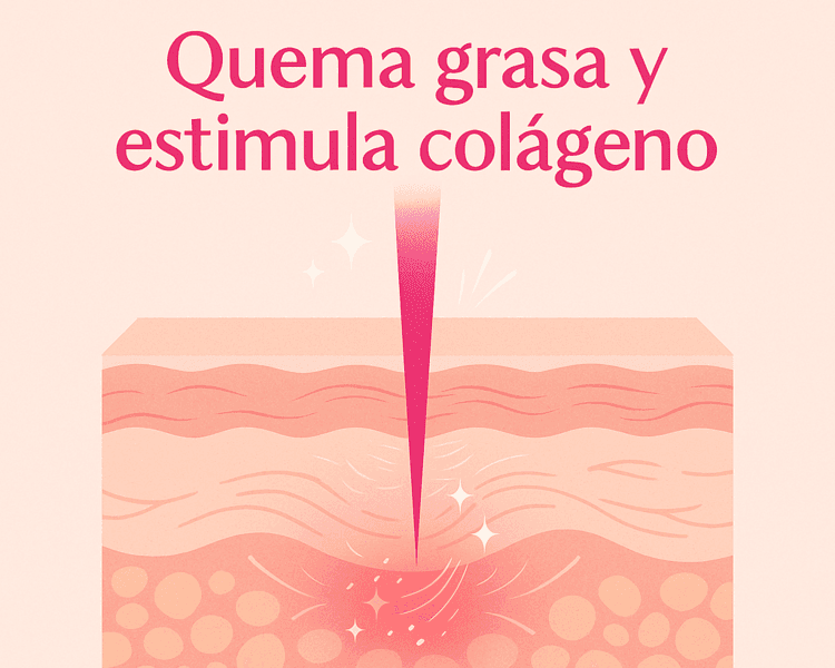 Endolaser 1 zona corporal o facial