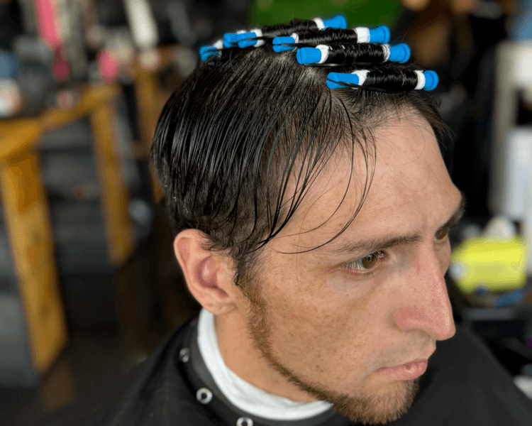 Rizos Permanentes en Hombres