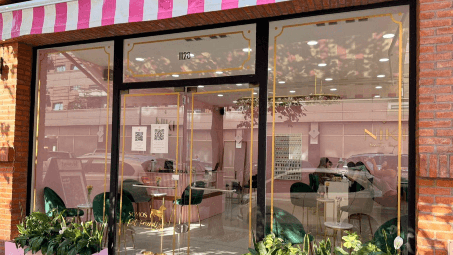 NIKI Beauty Bar Puerto Madero interior