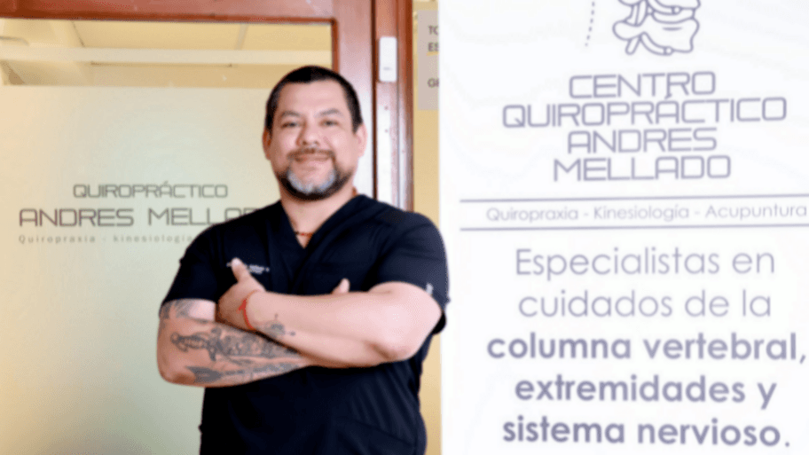 CENTRO QUIROPRACTICO ANDRES MELLADO interior