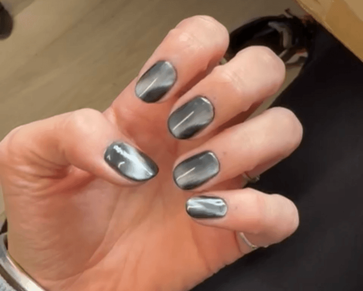 Manicure Permanente Ojo de Gato