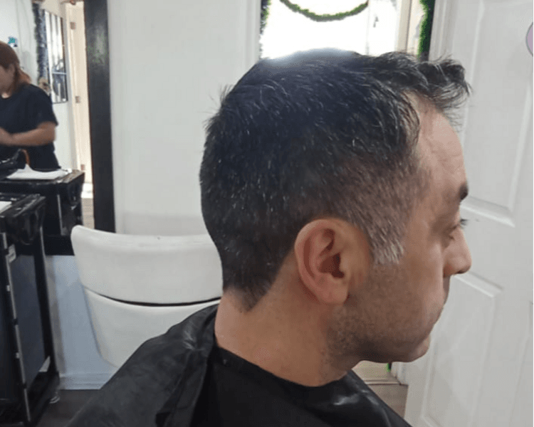 Corte de niño o varón tradicional