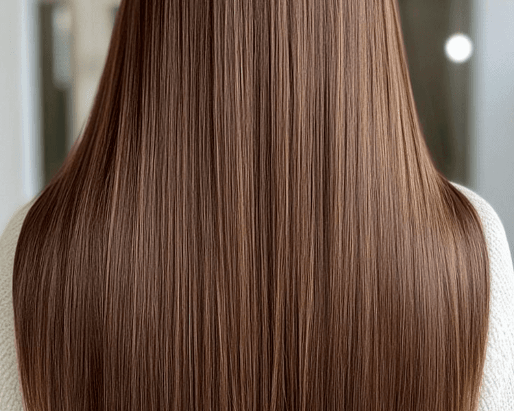 Planchado de cabello