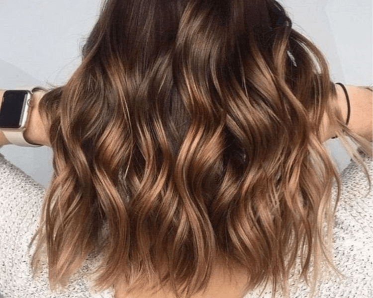 Balayage/ babylight talla S