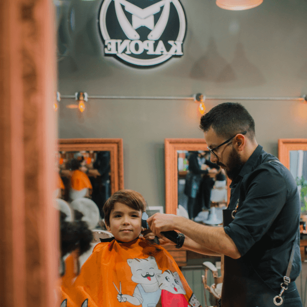 Corte de cabello niño clásico (Hasta los 10 años) No incluye degradados