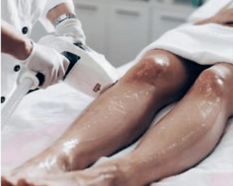 Media pierna baja hombre