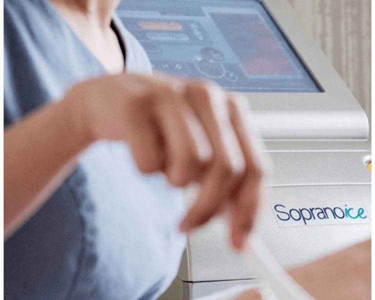 Media pierna baja mujer