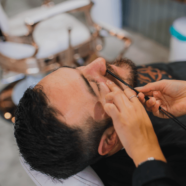 Corte de cabello + Perfilado de barba