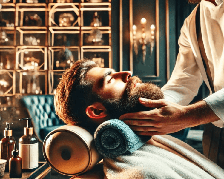 Corte de Barba Ritual Italiano