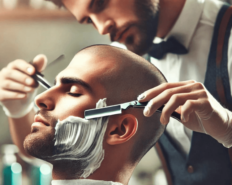 Afeitado de Craneo Ritual