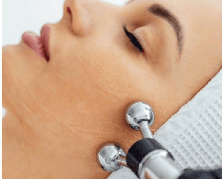 Higiene facial profunda mas electrodo facial