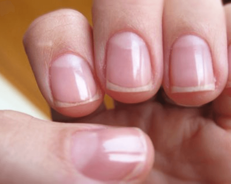 Manicure sin esmalte