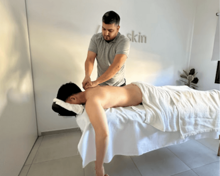 Masaje personalizado (Sesión clásica)