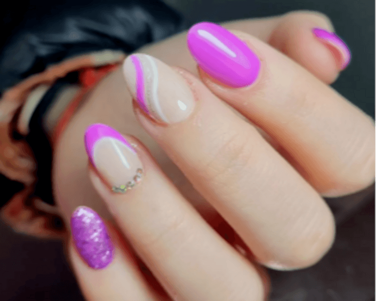 Esculpido en Acrílico + Semipermanente