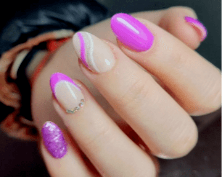 Esculpido en Acrílico + Semipermanente