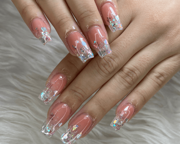 Uñas acrílicas encapsulado ( largo n2 ) básico