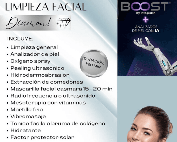 Limpieza Facial Diamond