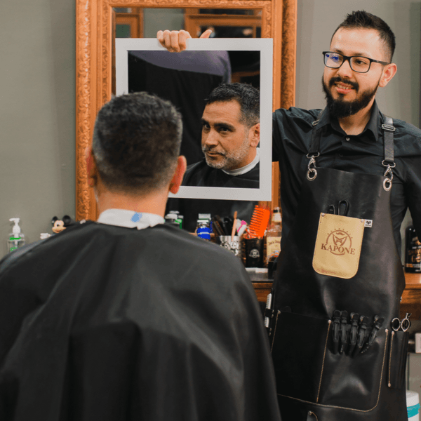 Corte de Cabello + Depilación facial masculina