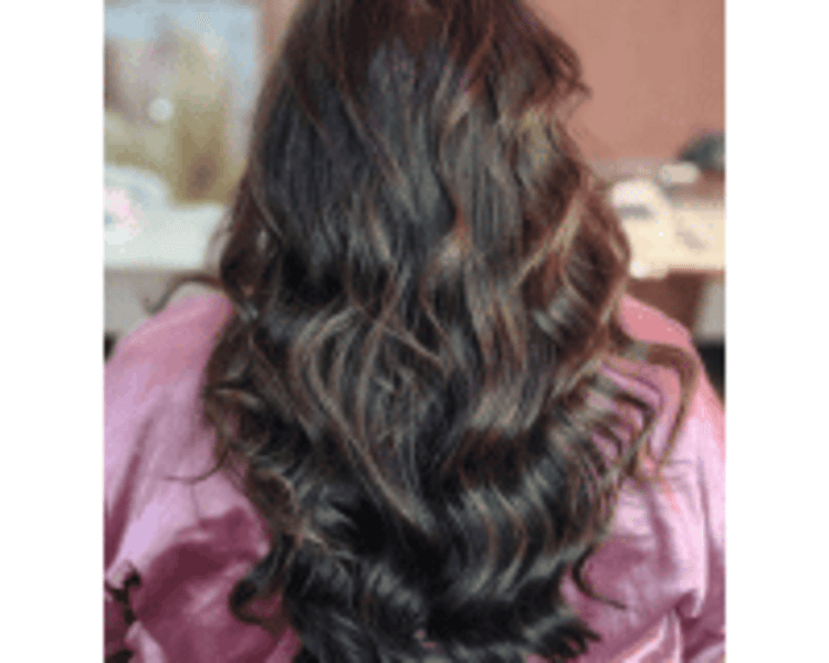 Color de Cabello en Tono Base (Sin Decoloración)